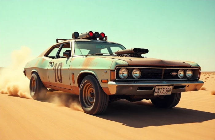  Mad Max Car Ford Falcon Interceptor Fury 